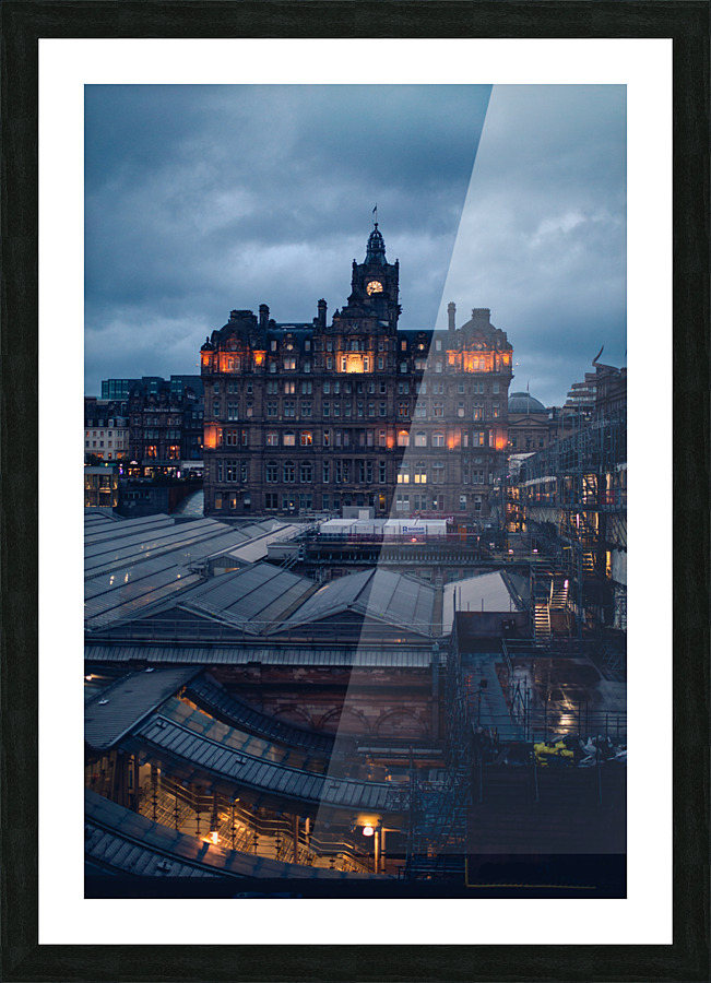 Waverly Station Picture Frame print
