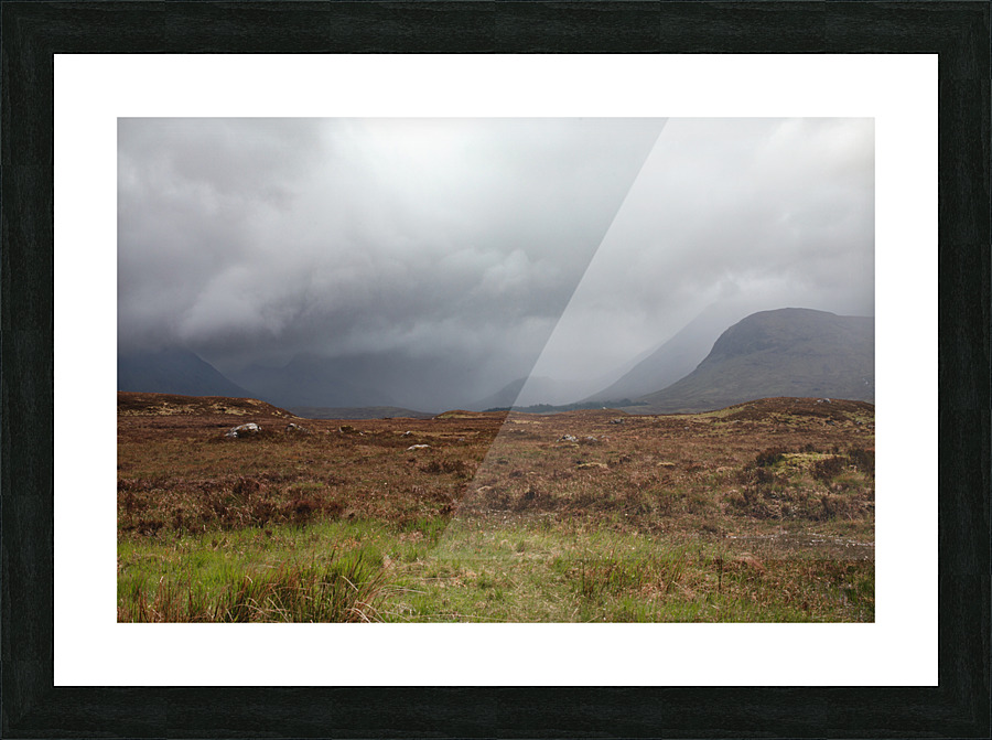 Glencoe Valley Picture Frame print