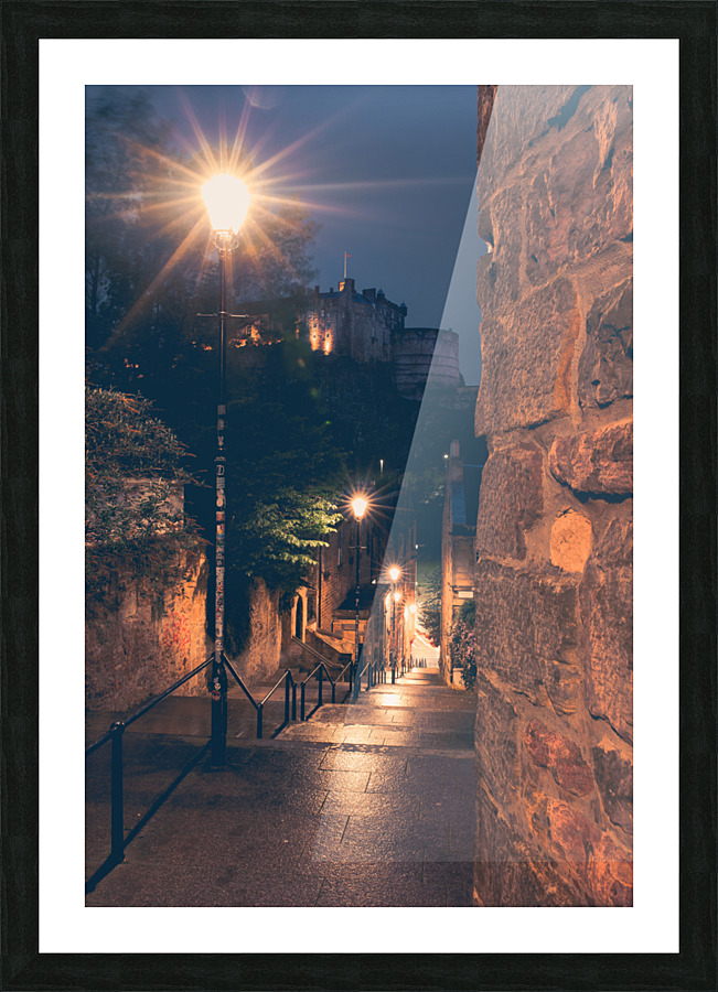 Vennel Close Picture Frame print
