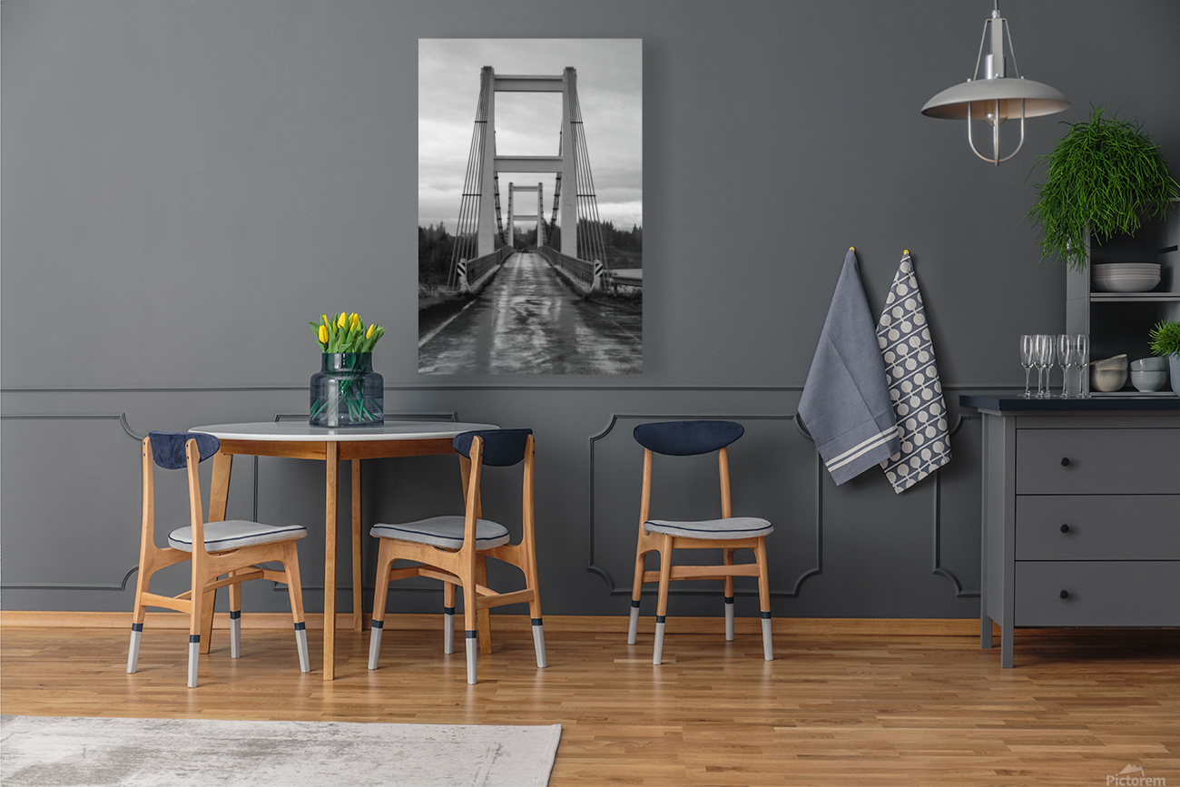 Iceland Bridge Reproduction