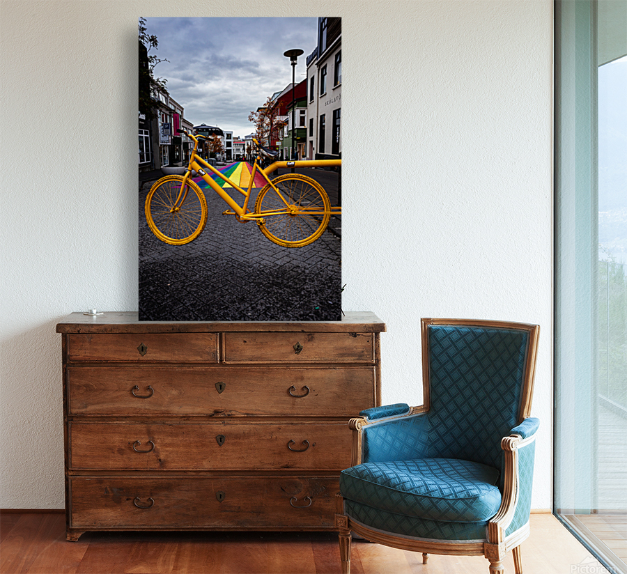 Hanging Bicycle Reproduction
