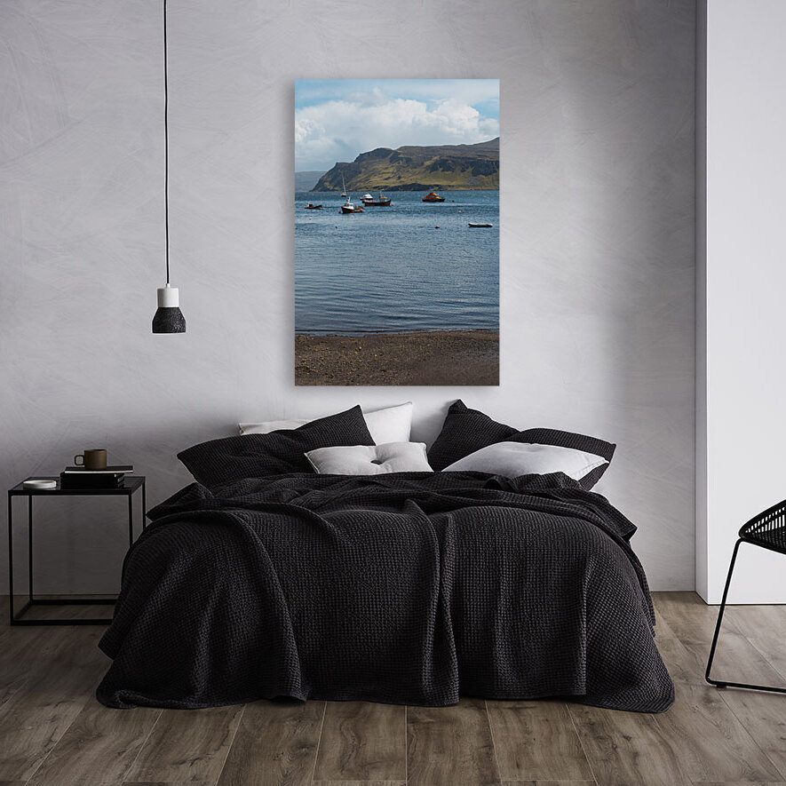 Portree Harbour Reproduction