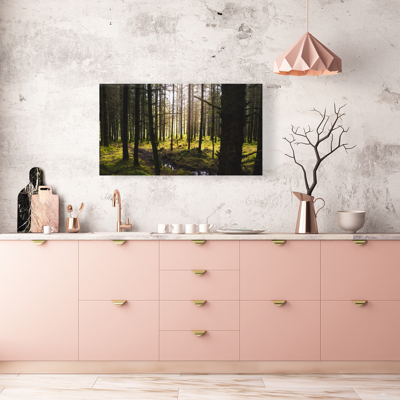 Mossy Forest Reproduction