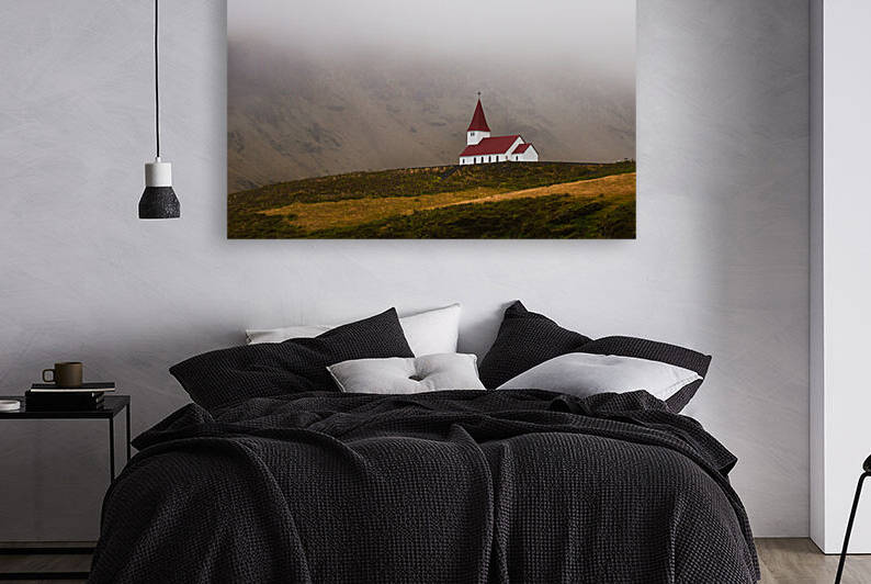 Vik Church by Jonathan Copenhaver