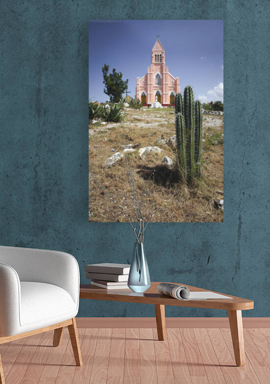 Curacao Church by Jonathan Copenhaver