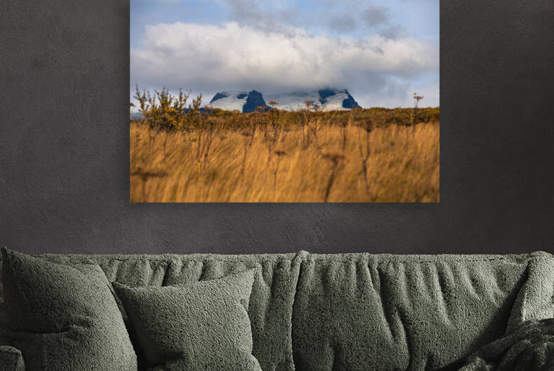 Iceland Glacier Cap Reproduction