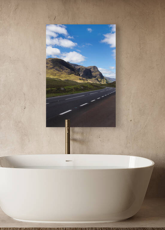 Glencoe Mountains by Jonathan Copenhaver