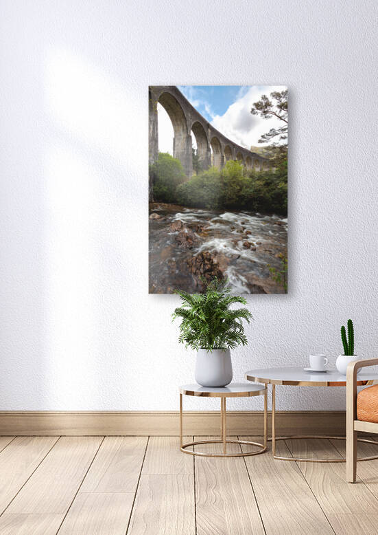 Glenfinnian Bridge by Jonathan Copenhaver