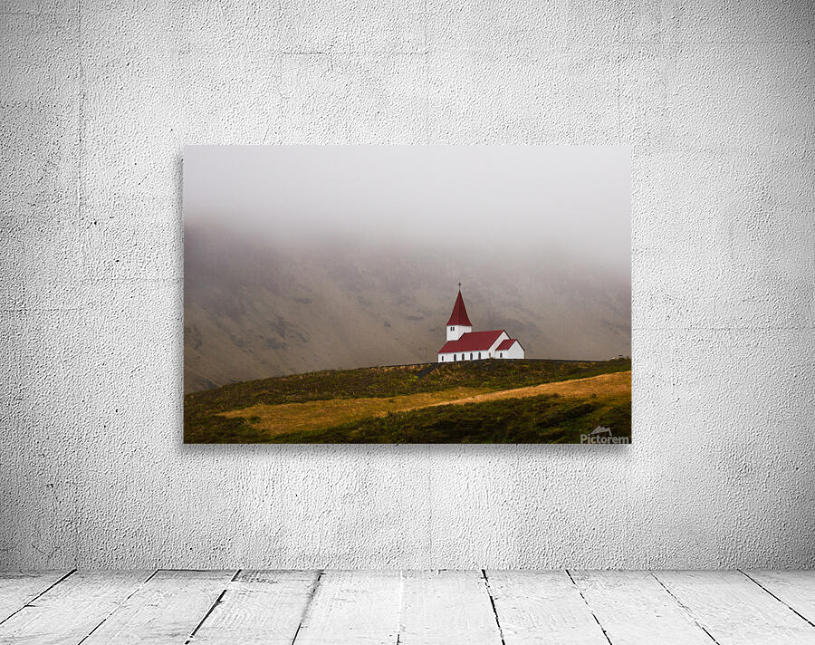 Vik Church Wall Preview