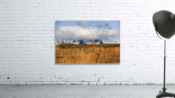 Iceland Glacier Cap Wall Preview
