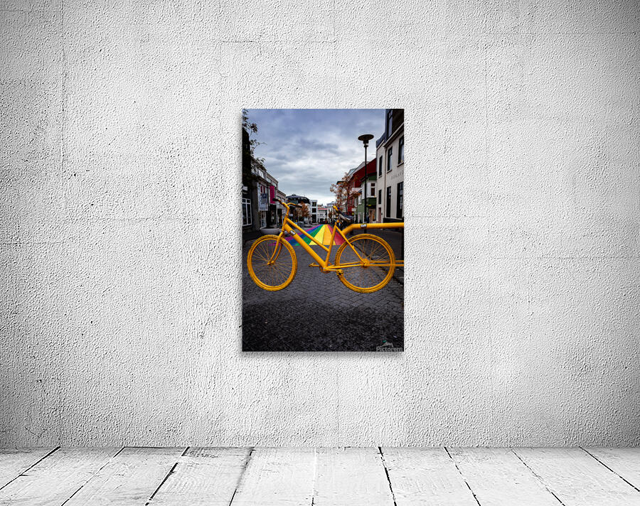 Hanging Bicycle Wall Preview