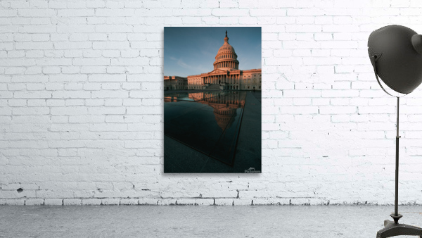Capitol Post Sunrise Wall Preview