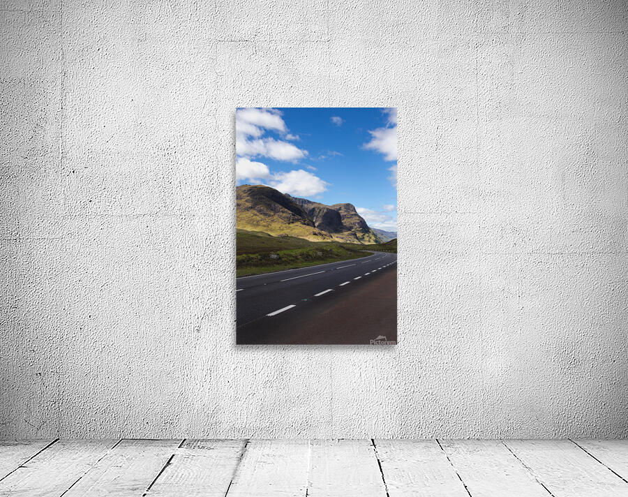 Glencoe Mountains Wall Preview