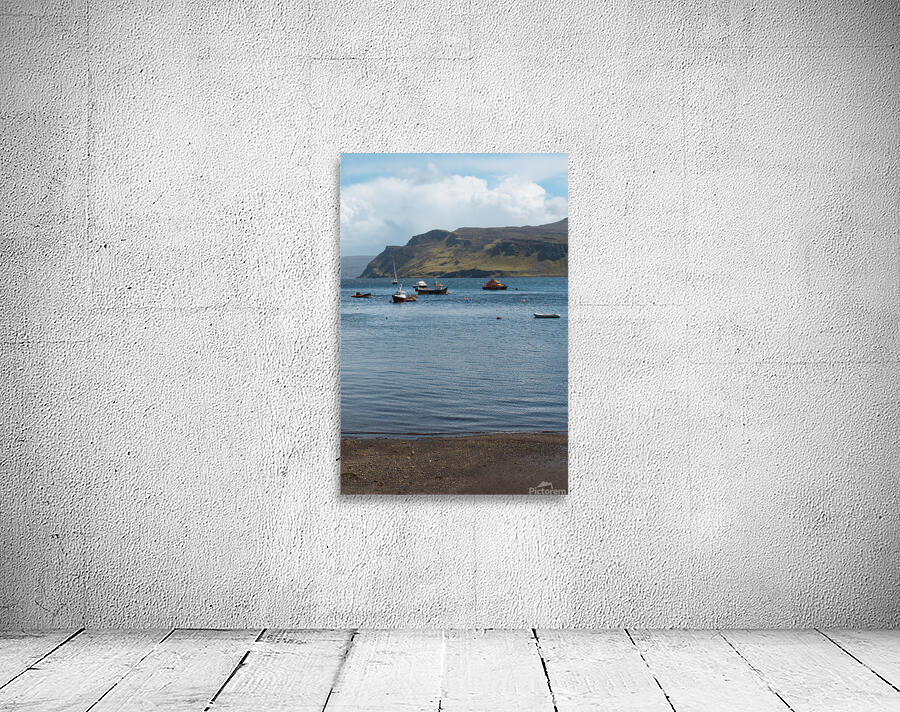 Portree Harbour Wall Preview