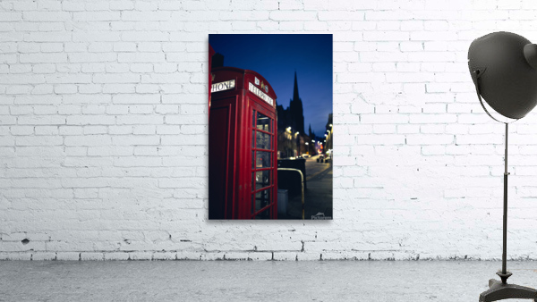 Telephone Booth Wall Preview