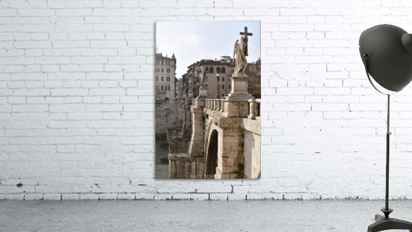 Bridge Over Tiber Wall Preview