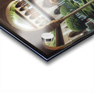 Andalusian Courtyard Acrylic print