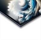 Abstract Ocean Waves Acrylic print