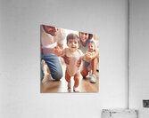 First Steps Acrylic Print