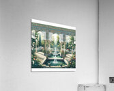 Garden of Paradise Acrylic Print