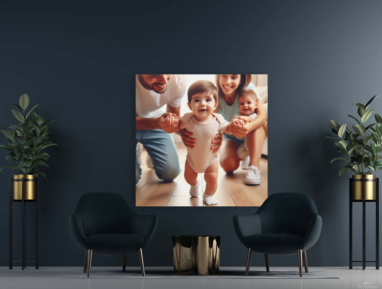 First Steps Reproduction