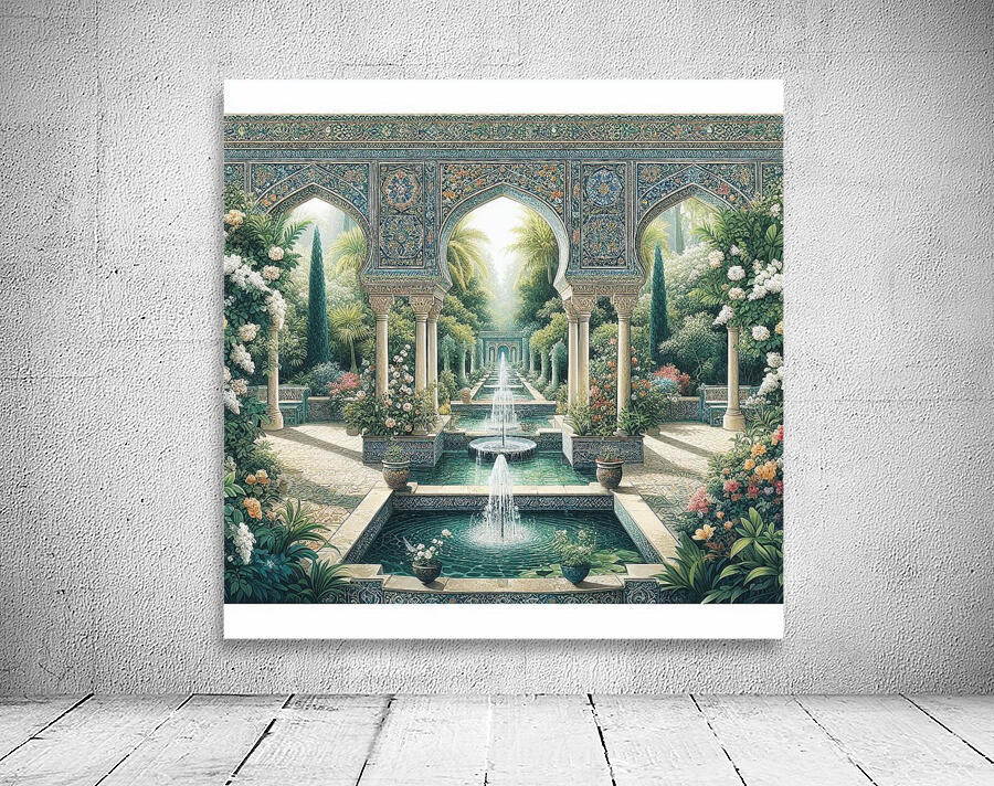 Garden of Paradise Wall Preview