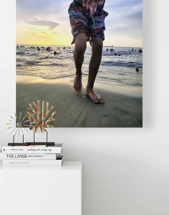 Catch Me If You Can: Childhood Freedom at the Shore by JOPSAM