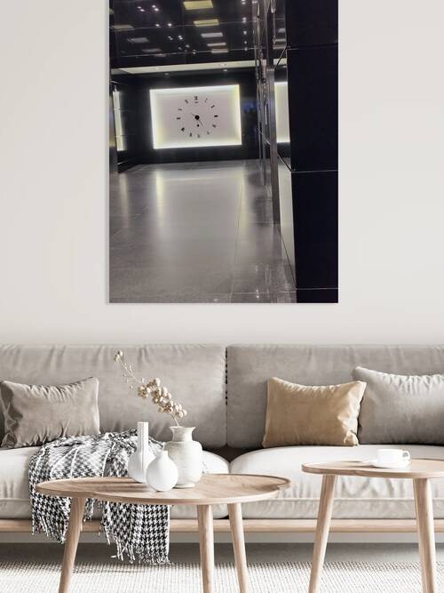 Passage of Time: Dark Minimalism by JOPSAM