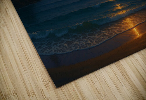 The moon on the sea  Digital Treasure puzzle