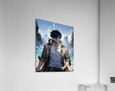 solo leveling Acrylic Print