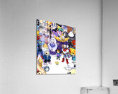 Undertale Acrylic Print