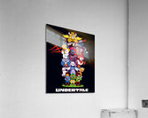 Undertale Acrylic Print