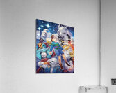 Undertale Acrylic Print