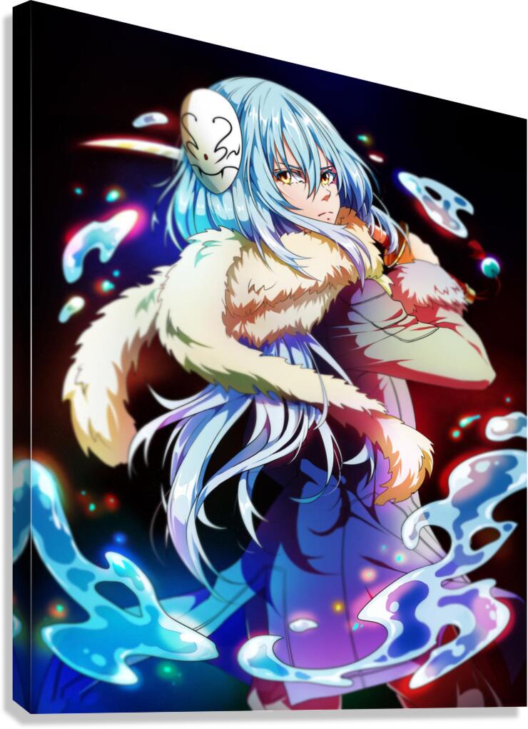 Tensei Shitara Slime Datta Ken Canvas Print