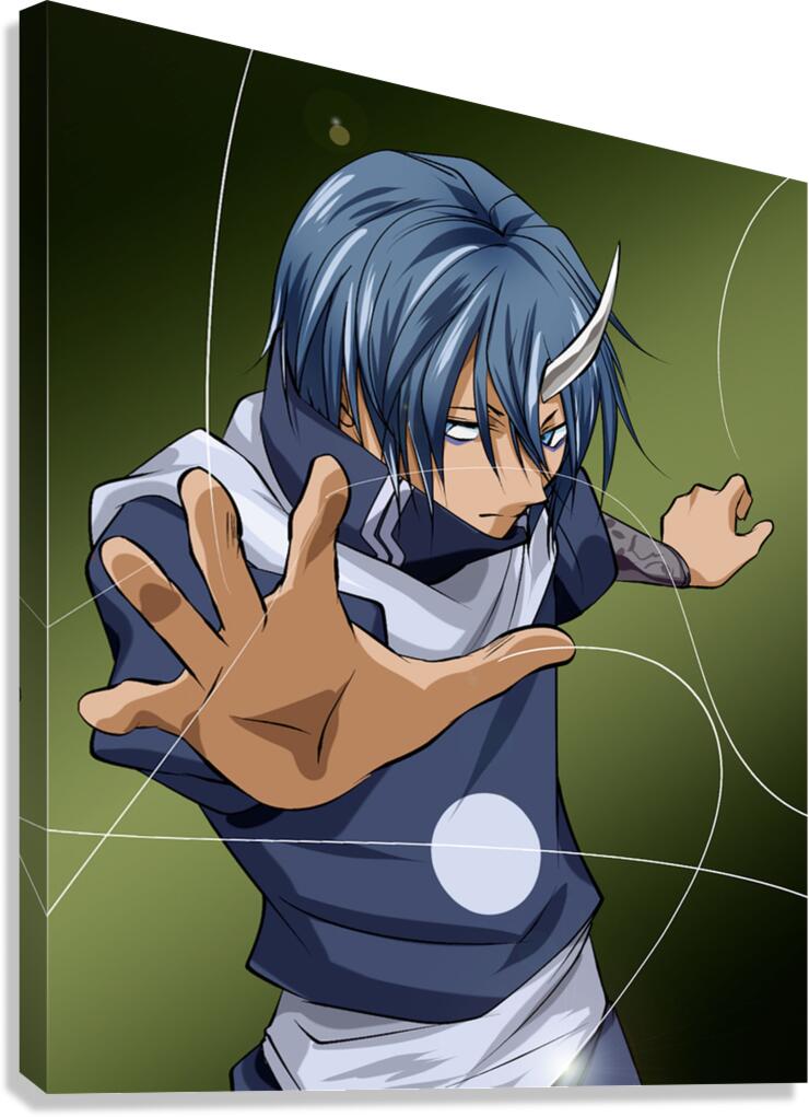 Tensei Shitara Slime Datta Ken Canvas Print