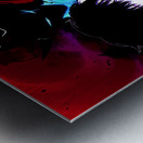 solo leveling Metal print