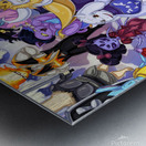 Undertale Metal print