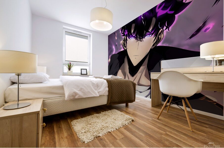 solo leveling Mural print
