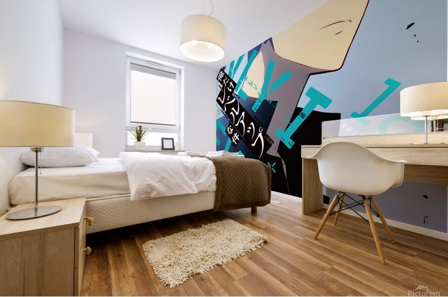 solo leveling Mural print