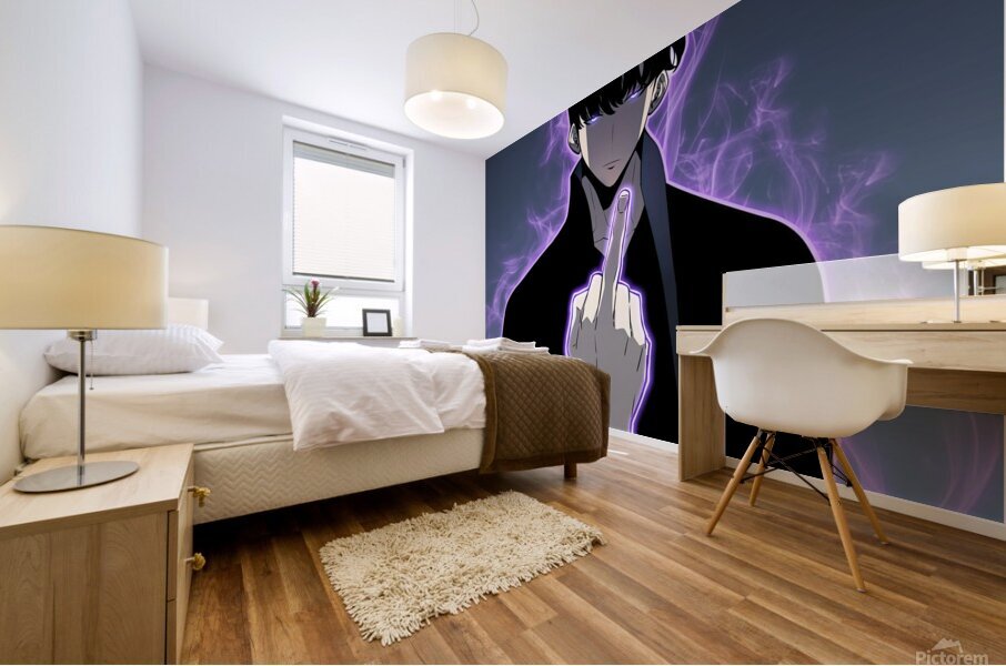 solo leveling Mural print