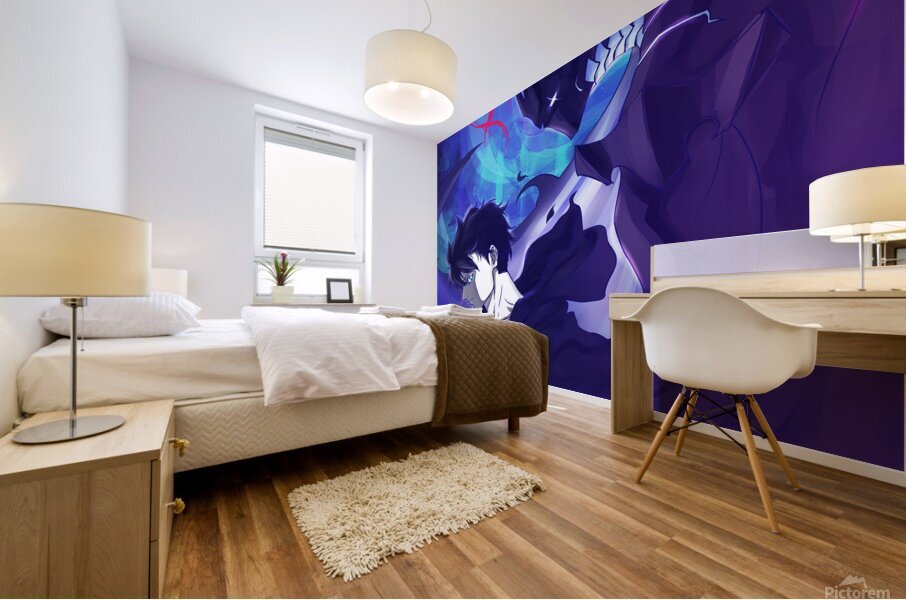 solo leveling Mural print