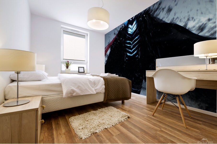 solo leveling Mural print