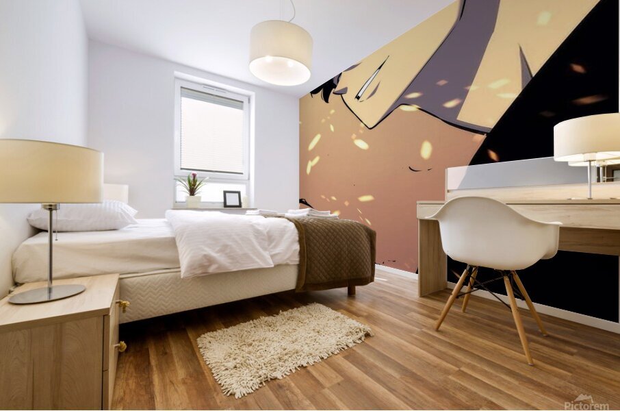 solo leveling Mural print