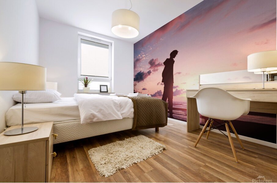 solo leveling Mural print