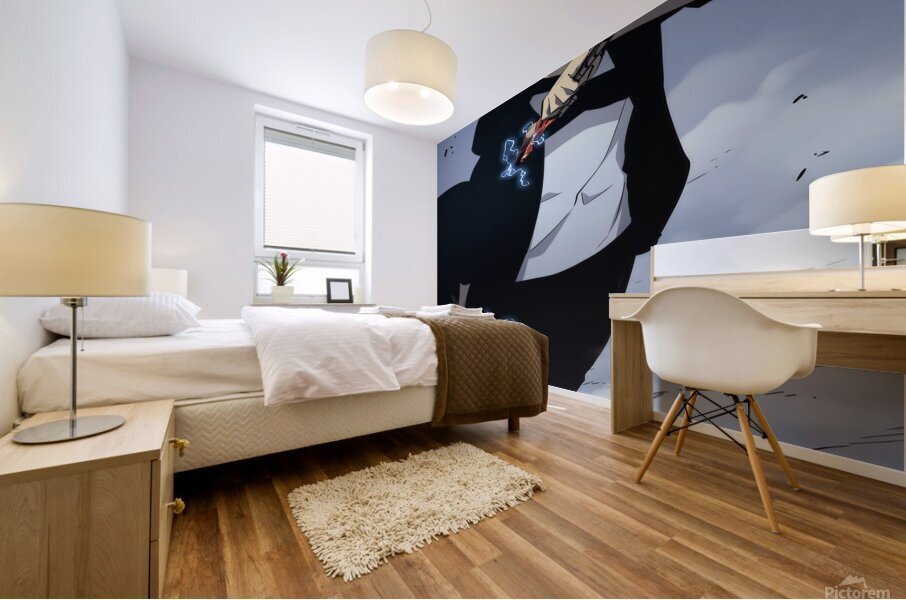 solo leveling Mural print