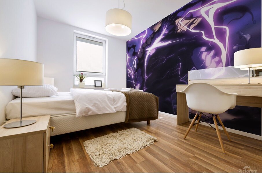 solo leveling Mural print