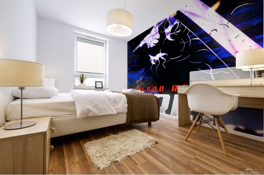 solo leveling Mural print