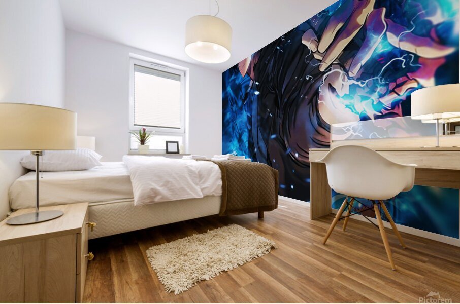 solo leveling Mural print