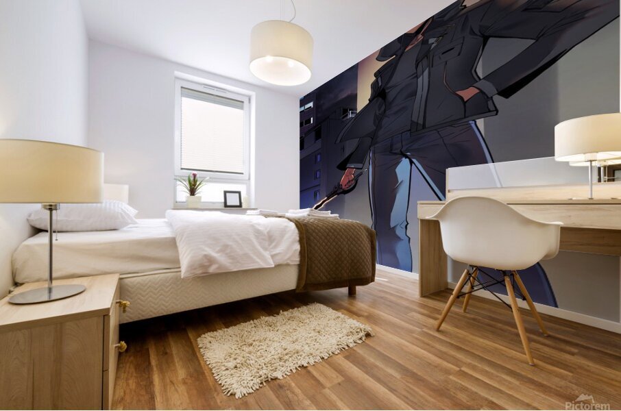 solo leveling Mural print