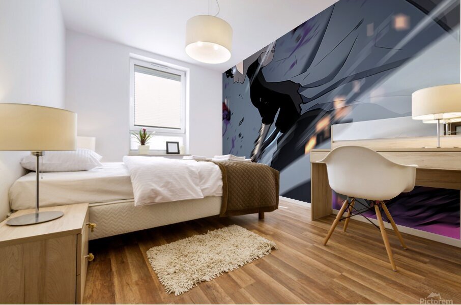 solo leveling Mural print
